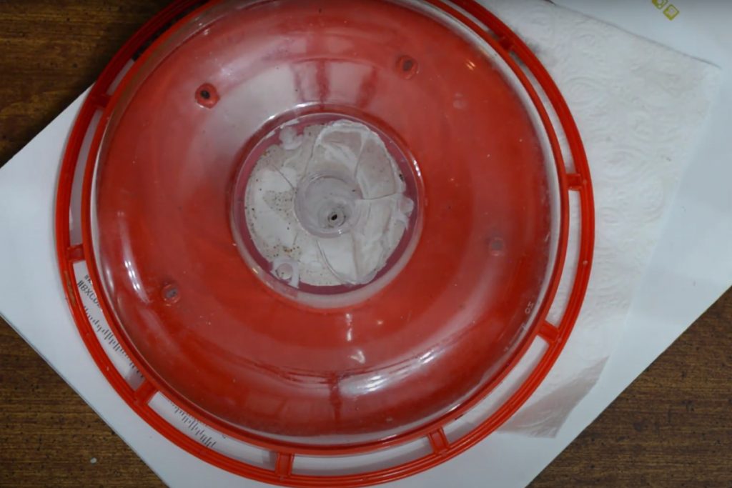 How To Remove Rust From Hummingbird Feeder -