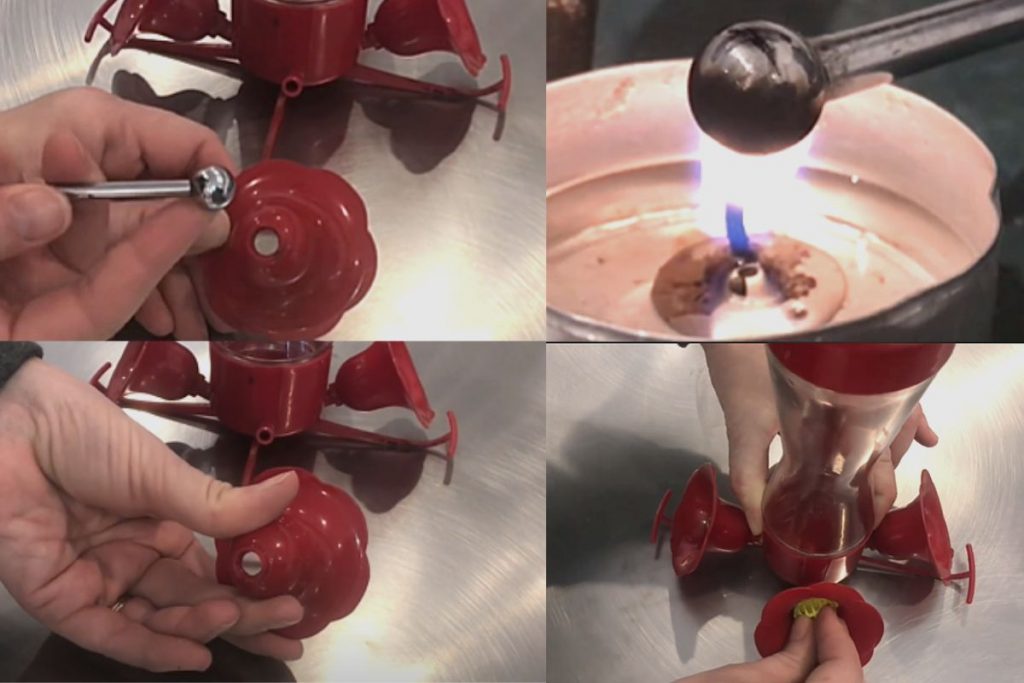 How To Stop A Hummingbird Feeder From Leaking