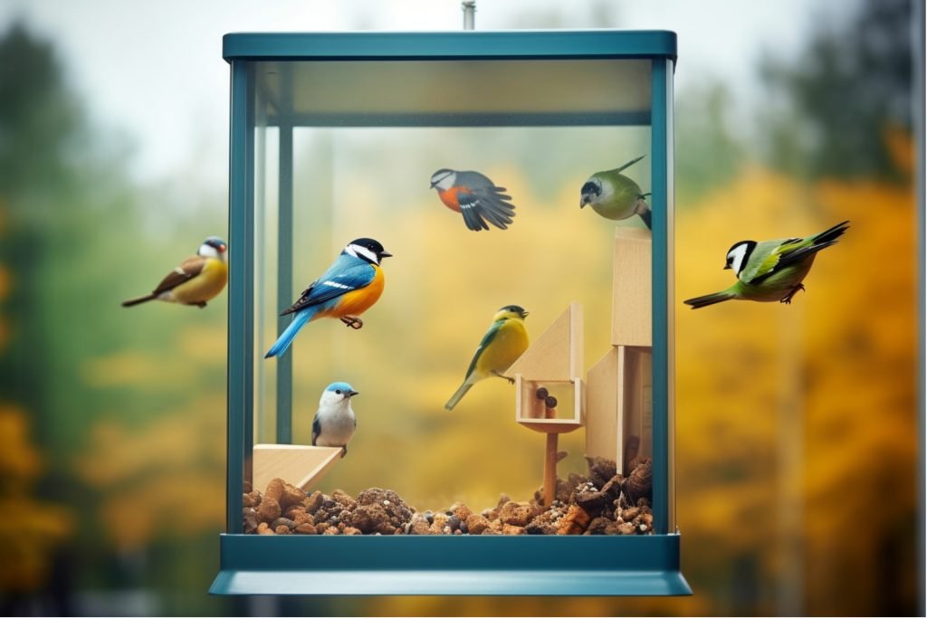 How Long Does It Take Birds to come to a Feeder