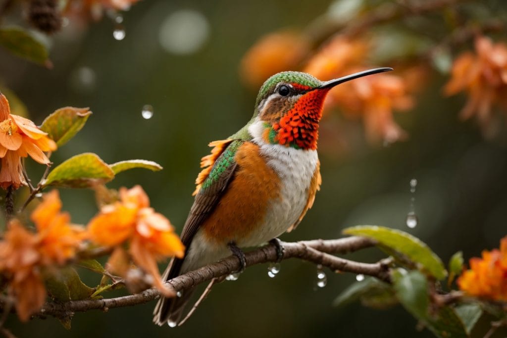 When Do Hummingbirds Arrive In Oklahoma