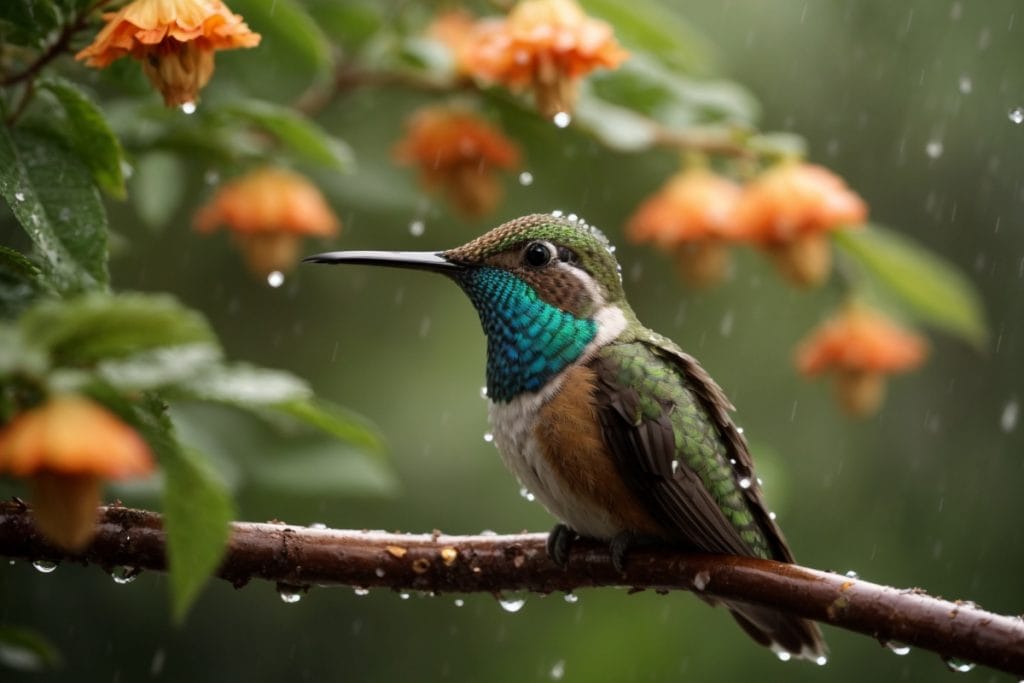 How Rain Impacts Their Behaviour And Survival