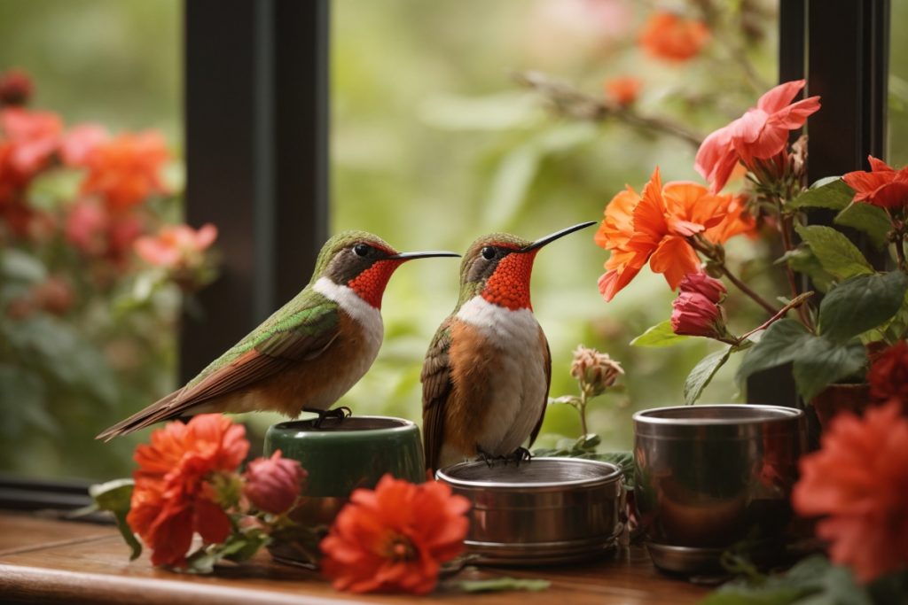 Where Can I Find Hummingbirds In Rhode Island