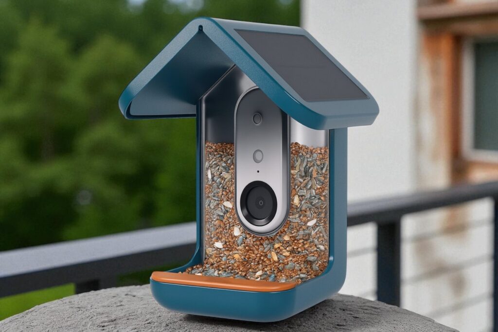 Bird Buddy solar smart bird feeder with camera